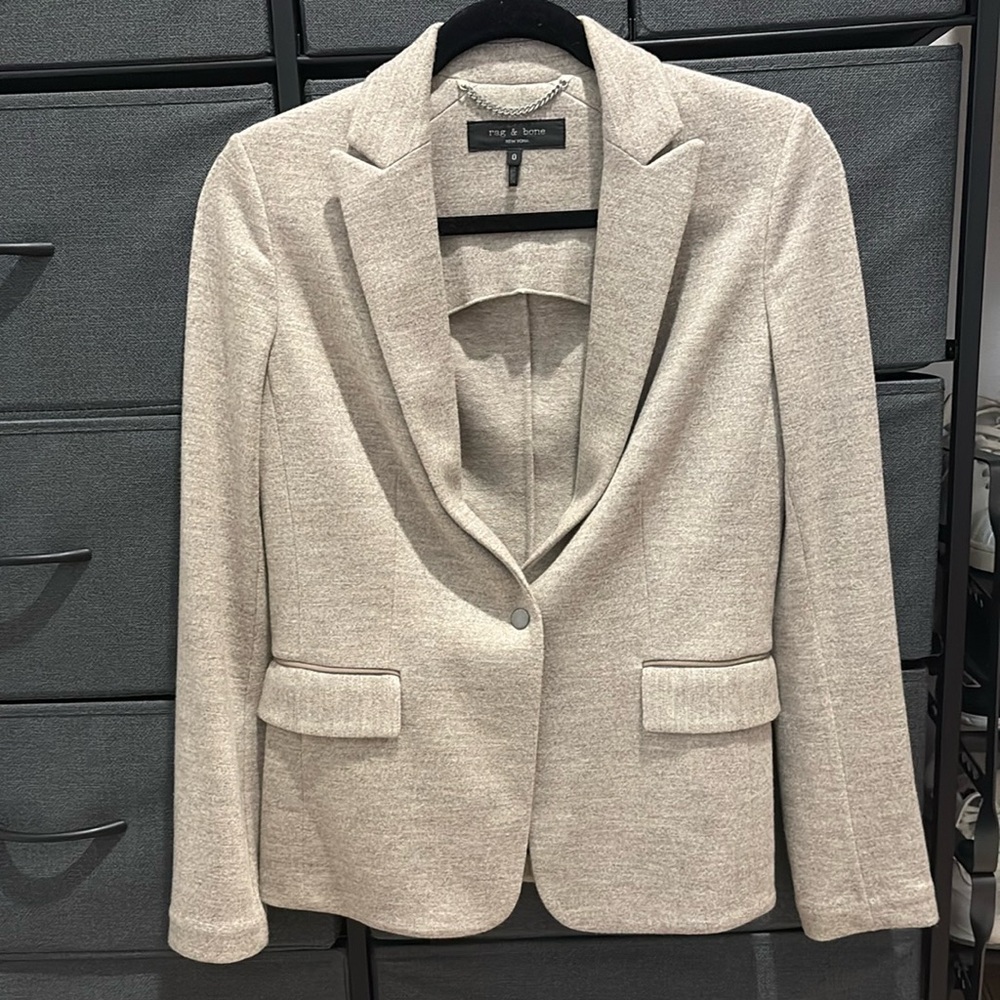 Women's Beige Blazer by Rag & Bone